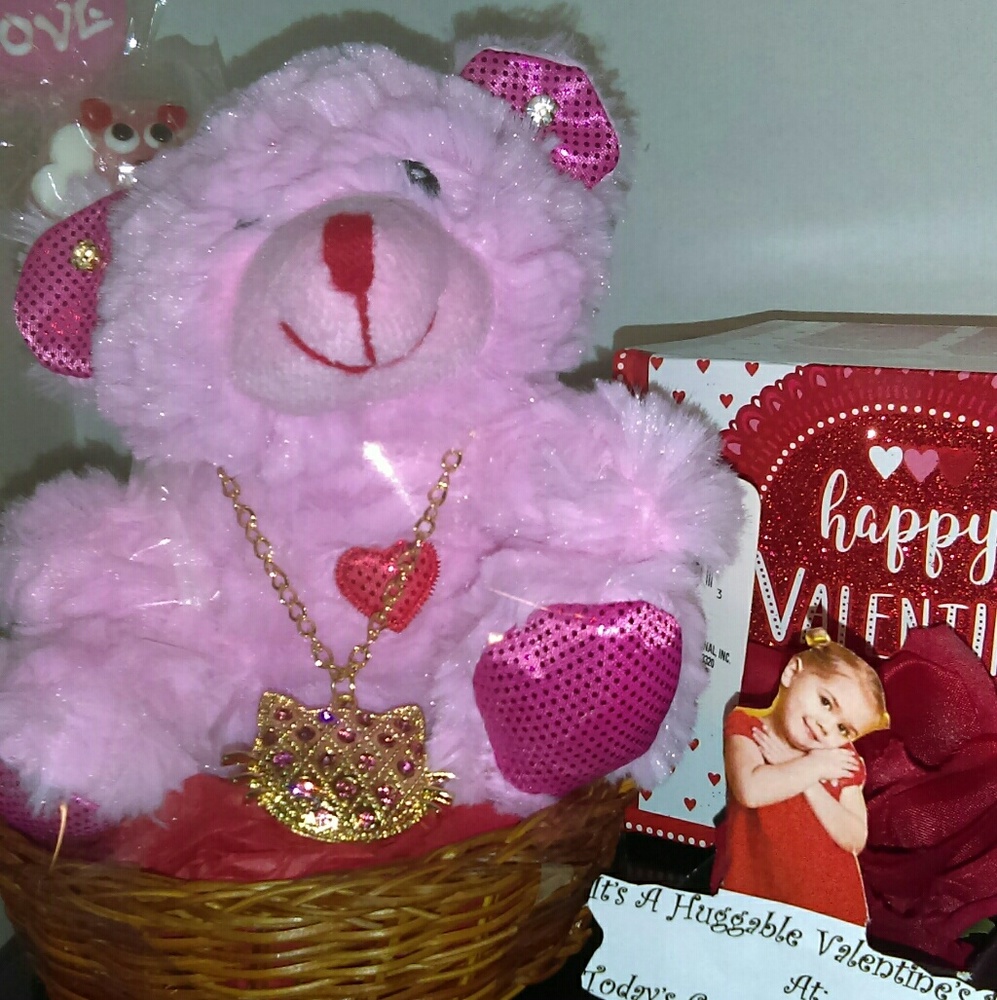 The Pink Bear & Jewels Gift Set💕